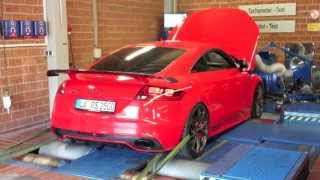 Audi TTRS Dyno Revo Stage 3 540hp  668NM  320 Kmh [upl. by Northway]