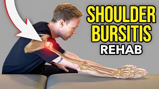 4 Exercises for Shoulder Pain  Subacromial Bursitis [upl. by Latsyrk223]