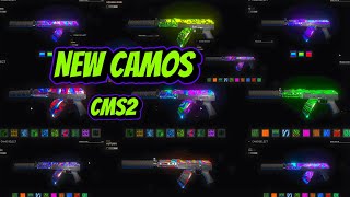 COMBAT MASTER SEASON 2 NEW CAMOS🔥 DOWNLOAD LINK IN DESCRIPTION AND ENJOY 😉 [upl. by Harlow]