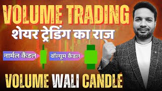 Volume Analysis in Trading  Volume Candle Trading Strategy [upl. by Uahc31]