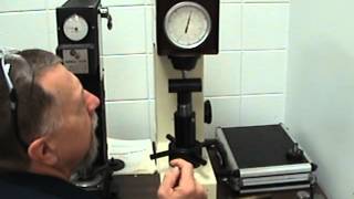 Rockwell Hardness Testers Video [upl. by Mcgean]