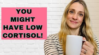 What Does It Mean To Have Low Cortisol [upl. by Ja]