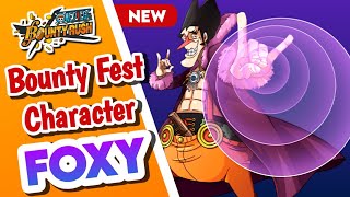 FOXY in OPBR  New Character Leaks  ONE PIECE Bounty Rush [upl. by Florine]