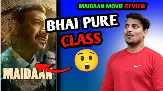 Maidaan Movie Review  Maidaan Movie Honest Review  Ajay Devgn  Priyamani  Bonny Kapoor maidaan [upl. by Kazue]