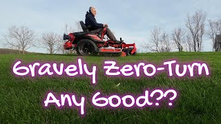 Gravely ZT HD60 Zero Turn Review [upl. by Eelynnhoj]