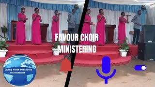 FAVOUR CHOIR MINISTERING TO THE LORD [upl. by Des]