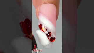 Gel Polish Designs short nailsart beauty acrylicnails relaxing satisfying [upl. by Spiers]