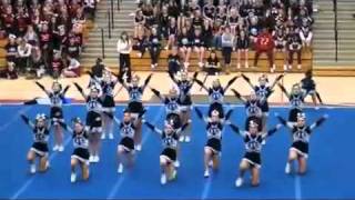 Lincoln Way East Cheer 2011 LW Central Invitation [upl. by Trinetta]