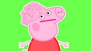 PEPPA PIG TRY NOT TO LAUGH [upl. by Aerdnahc]