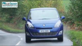 Renault Grand Scenic MPV 20092013 review  CarBuyer [upl. by Eimoan854]