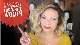 Affordable Wig Brands For White Women  Wig Tips [upl. by Lytsyrk]