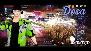 Black desert mobile 0410 NoVs x DOSA ⚔️🔥 [upl. by Akeryt]