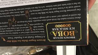 Boba ice cream now at Costco 1299 for 12 [upl. by Sorensen]