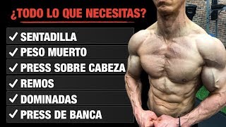 La Forma Más Rápida de VOLVERSE MAS FUERTE ¡Funciona [upl. by Arhsub]