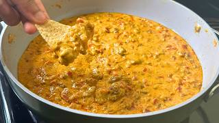 You Have Been Making ROTEL DIP ALL WRONG THIS Recipe is the TRUTH No Velveetta Rotel Dip Recipe [upl. by Irrak]