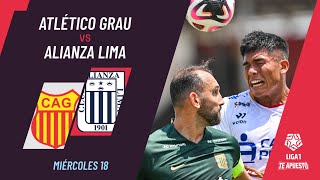 Atletico Grau 10 Alianza Lima  Game Highlights  Best Moments  Goal  liga1teapuesto2024 [upl. by Ihsoyim]