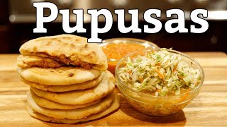 How to make Salvadoran Family Pupusas Recipe With Curtido  Views on the road Viewer Recipe [upl. by Sualokin]