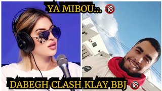 Mariem dabegh clash klay bbj🔞  مريم الدباغ تكلشي كلاي 🔞 [upl. by Ayote]