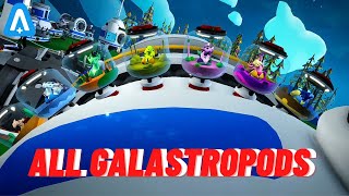 Astroneer All together Now  All Galastropods To Sonic Array  Xenobiology update [upl. by Idonah]