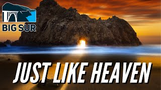 This Beach is CRAZY beautiful Pfeiffer Beach Big Sur Highlights [upl. by Amilas]