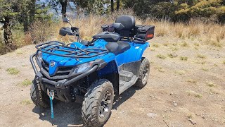 CFMOTO CFORCE 450L Review lo Bueno y lo Malo [upl. by Freeborn]