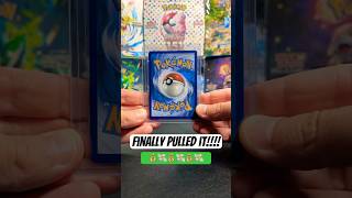 Finally Pulled It Most Expensive Pokemon Card pokemon masterball rarepokemon expensive zardy [upl. by Enirahtac604]