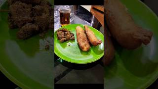 ചൂട് പഴംപൊരിയും ബീഫും 🥰food trendingshorts pazhampori pazhamporibeef kottayamfood [upl. by Ycnahc173]