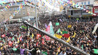 AĞRI AGIRÎ NEWROZ KUTLAMASI  NEWROZ 2024 [upl. by Sheeran]