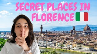 FLORENCE 10 places TOURISTS DON’T KNOW  Florence hidden gems [upl. by Yerkovich]