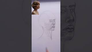 Loomis easy drawing method art loomis drawing india love howtodraw [upl. by Beaudoin766]