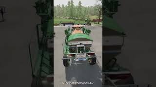 LS22 Fendt Vario 942 und Stara Imperador am Kalken und düngen farming gaming ls22 timelapse [upl. by Ecinwahs144]