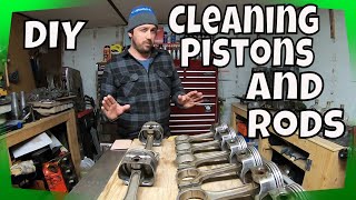 How To Clean Rusty Rods and Pistons Engine [upl. by Adaiha635]