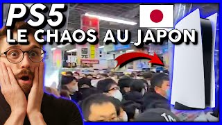 PS5  UNE VENTE DE CONSOLE VIRE AU CHAOS AU JAPON  🔥 [upl. by Mamoun639]