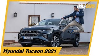 Hyundai Tucson 2021  Prueba  Review en español  HolyCars TV [upl. by Lucias]