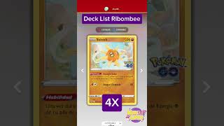 Deck List Ribombee Pokémon TCG [upl. by Nannoc]