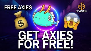 Free Axies Method on Axie Infinity  Axie Infinity Scholarships and where you can get yourself one [upl. by Bing]