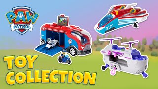 PAW Patrol Team Vehicles  Unboxing BIG Toys  PAW Patrol  Toy Collection and Unboxing [upl. by Cynthy875]