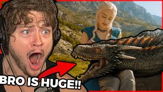 SEASON 4 BEGINS Game of Thrones S4E1 Reaction [upl. by Ydnirb]