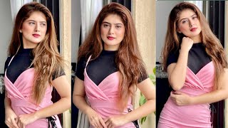 Arishfa Khan New Viral Shayri Special Romantic Reels Video❤ [upl. by Ecikram206]