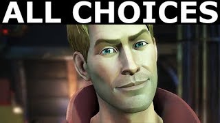 Marvels Guardians Of The Galaxy Episode 4  All Choices No Commentary The Telltale Series [upl. by Bel]