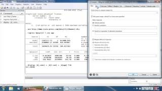 Introduction to margins in Stata® part 3 Interactions [upl. by Macswan]