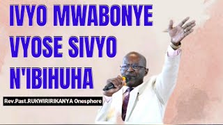 UMWUNGERE WA1 WISHENGERO RYA PENTECOTE RYI BUJUMBURA REVPASTEUR RUKWIRIRIKANYA Onesphore [upl. by Maribelle]