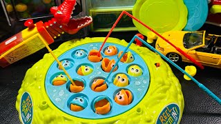 LETS GO FISHING AND 🎣CATCH SOME SEAFOODS FISH🎣🐠🦈🐟🐡ODDLYSATISFYINGASMR familygame fun [upl. by Cinelli]