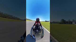 First open trackday at roebling raceway r1 robelingraceway r1 bikecommunity bikelife bikers [upl. by Nnylahs]