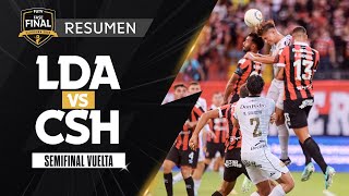 Resumen Semifinal Vuelta Alajuelense 10 Herediano  Apertura 2023 [upl. by Neyuq]