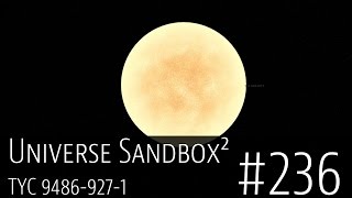 Universe Sandbox² 236  Das grösste bekannte Planetensystem  TYC 94869271 [upl. by Olifoet]