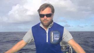 An update from Alex Thomson after he dismasted Eng V [upl. by Wauters367]