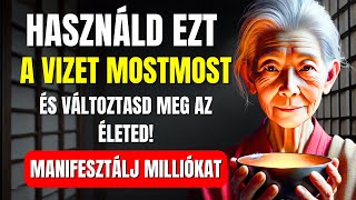 Tisztítsd meg az ajtód MOST ezzel a VÍZZEL és LEGYÉL JÓMODÚ  Buddhista bölcsesség [upl. by Aikemot]