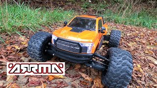 All New Arrma BIGROCK 6s Light Set Install [upl. by Anrim]