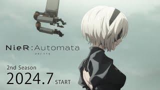 アニメ『NieRAutomata Ver11a』Promotion File 011 [upl. by Kevin]